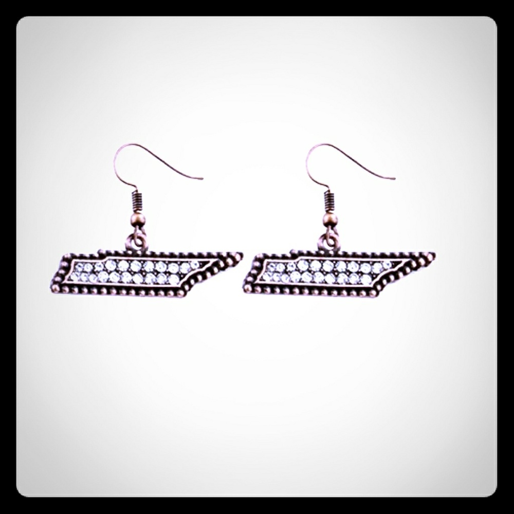 Tennessee earrings